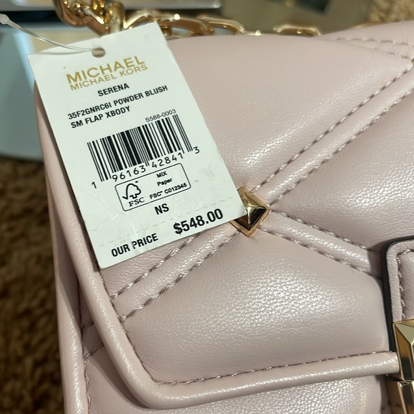 NWT ($548) Michael Kors Crossbody or Shoulder Bag - Picture 12 of 12